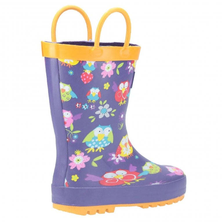 Charles Clinkard Cotswold Puddle Childrens Wellingtons