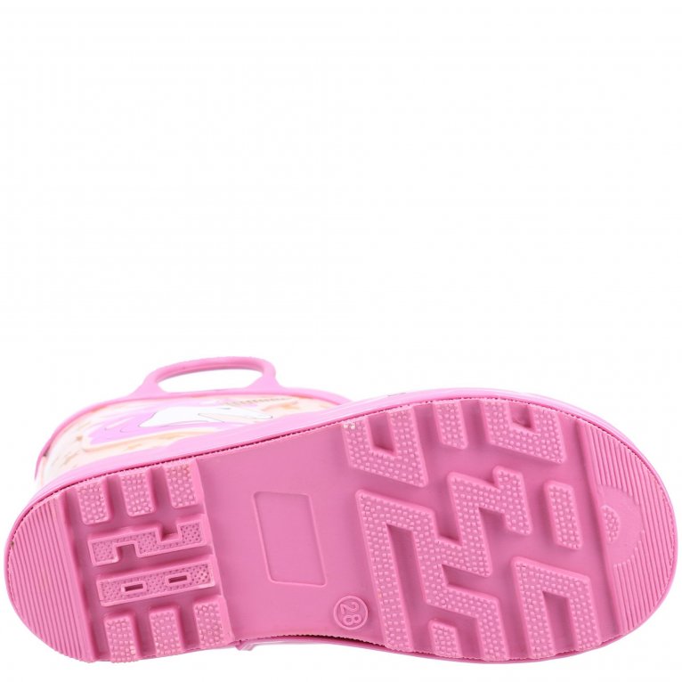 Charles Clinkard Cotswold Puddle Girls Wellington Boots