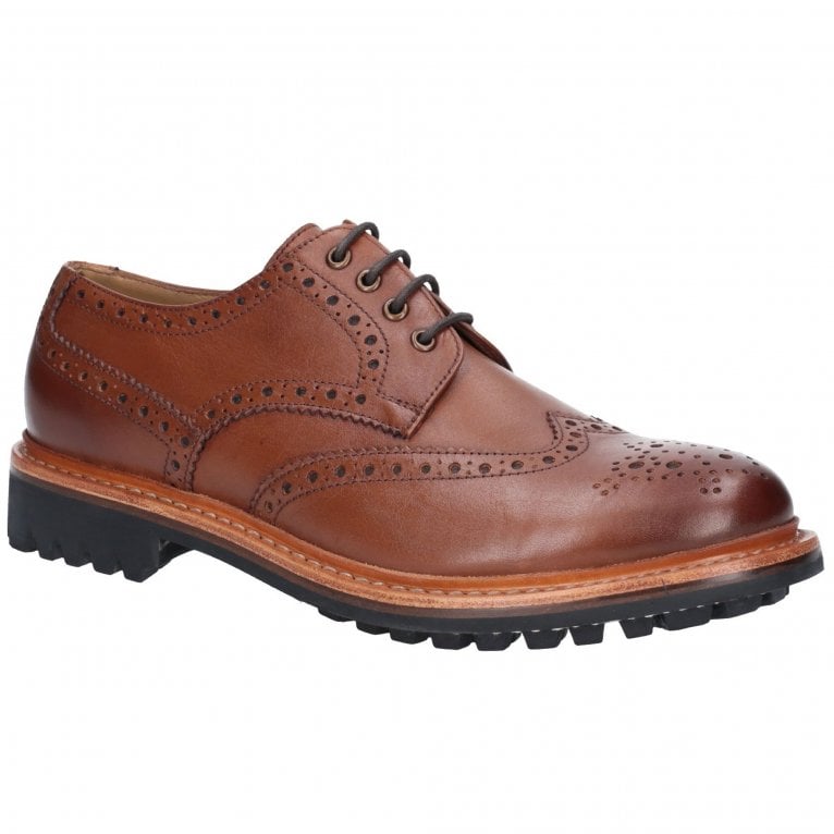 charles clinkard Cotswold Quenington Commando Mens Lace Up Shoes