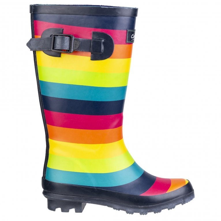 Charles Clinkard Cotswold Rainbow Childrens Wellingtons