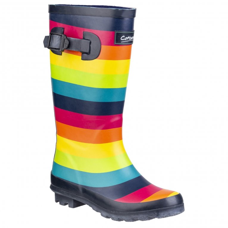 charles clinkard Cotswold Rainbow Childrens Wellingtons