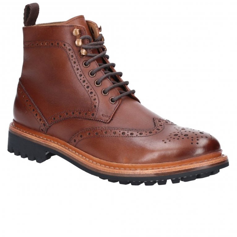 charles clinkard Cotswold Rissington Commando Mens Lace Up Boots