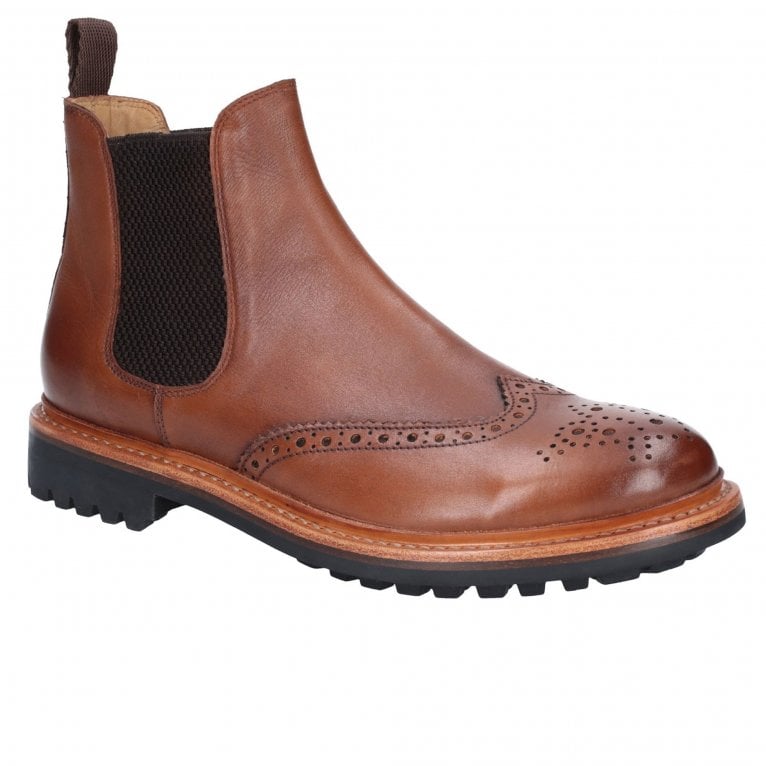 charles clinkard Cotswold Siddington Commando Mens Chelsea Boots