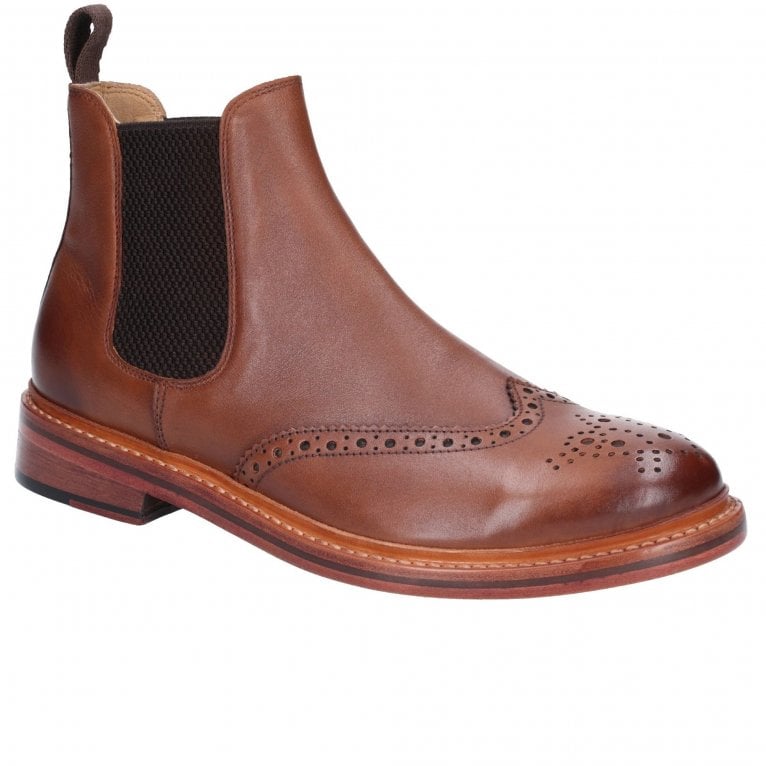 charles clinkard Cotswold Siddington Leather Mens Chelsea Boots