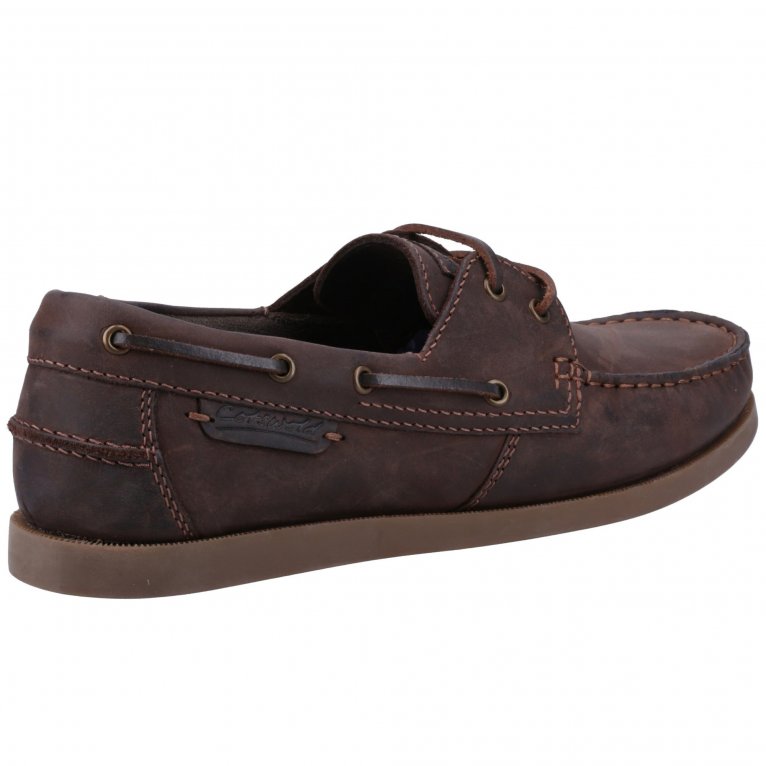 Charles Clinkard Cotswold Waterlane Womens Boat Shoes
