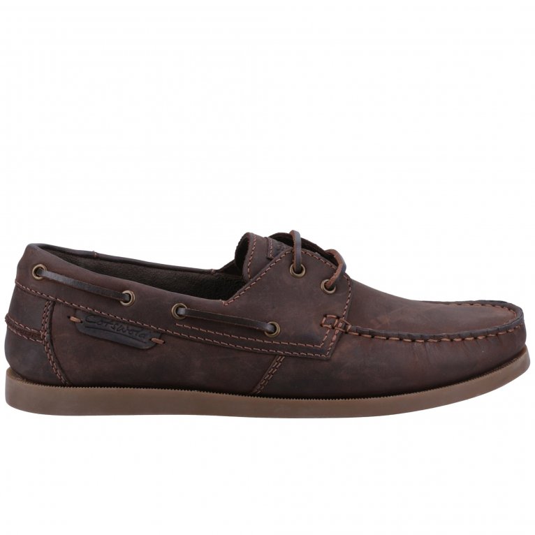 Charles Clinkard Cotswold Waterlane Womens Boat Shoes