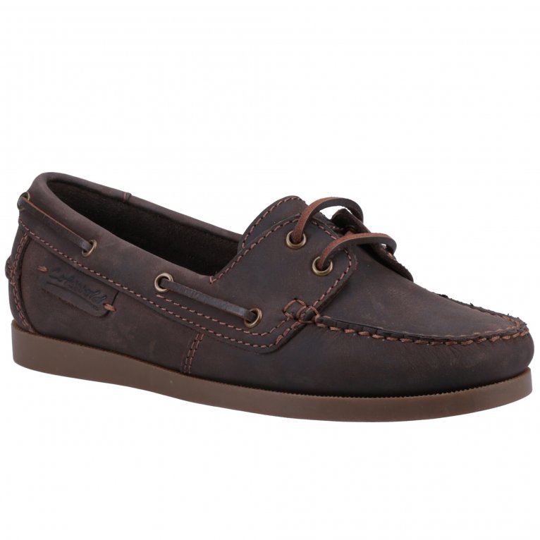 charles clinkard Cotswold Waterlane Womens Boat Shoes