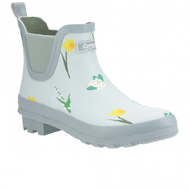 charles clinkard Cotswold Wildflower Womens Ankle Wellingtons