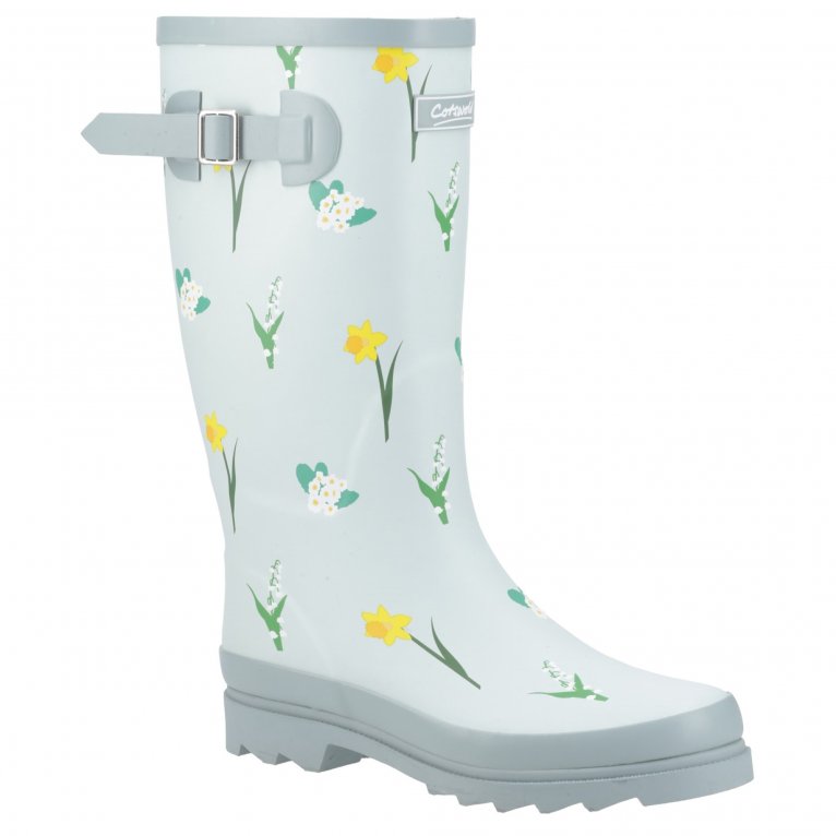 charles clinkard Cotswold Wildflower Womens Tall Wellingtons