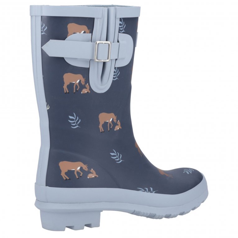 Charles Clinkard Cotswold Woodland Mid Womens Wellingtons