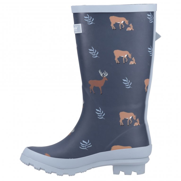 Charles Clinkard Cotswold Woodland Mid Womens Wellingtons