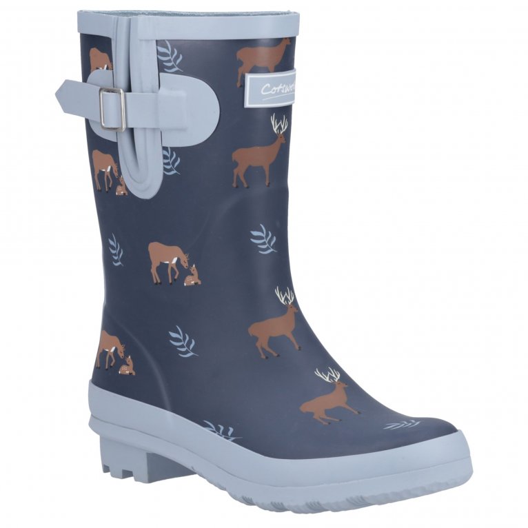 charles clinkard Cotswold Woodland Mid Womens Wellingtons