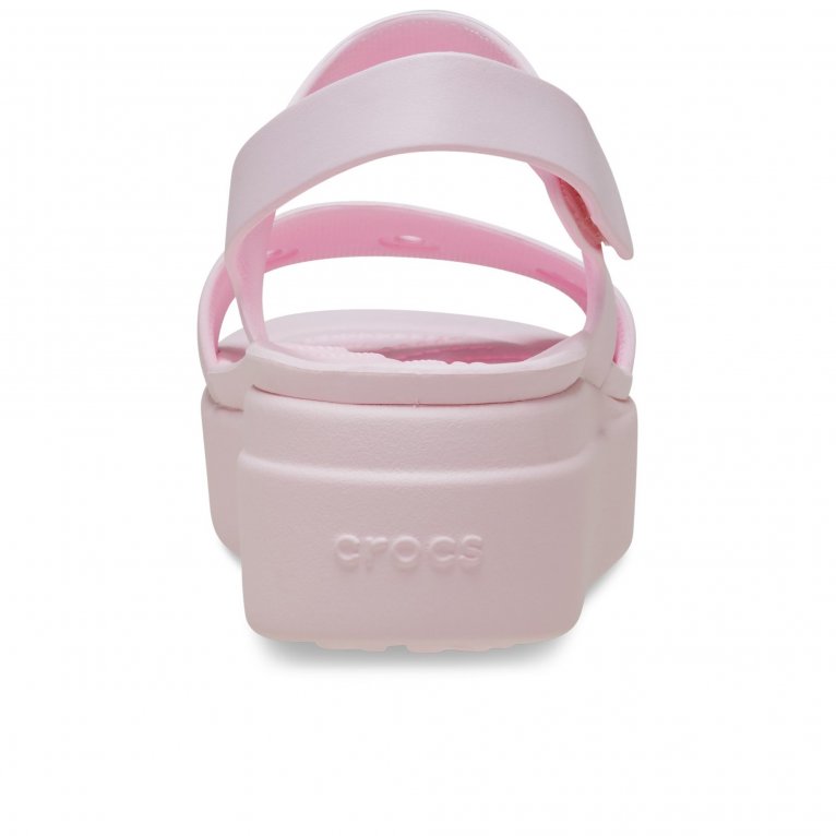 Charles Clinkard Crocs Brooklyn 4U Womens Wedge Sandals