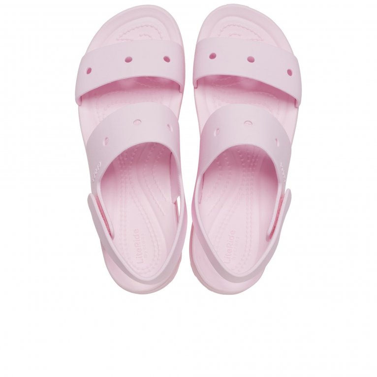 Charles Clinkard Crocs Brooklyn 4U Womens Wedge Sandals