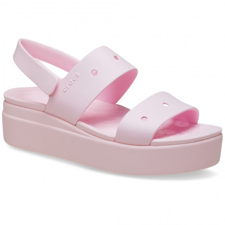 charles clinkard Crocs Brooklyn 4U Womens Wedge Sandals