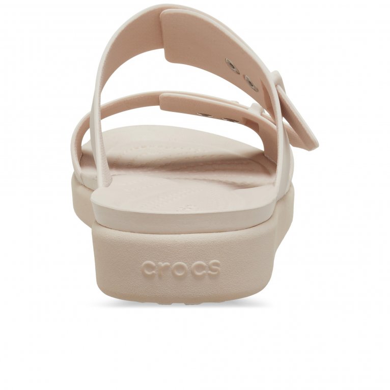 Charles Clinkard Crocs Brooklyn Buckle Low Womens Sandals