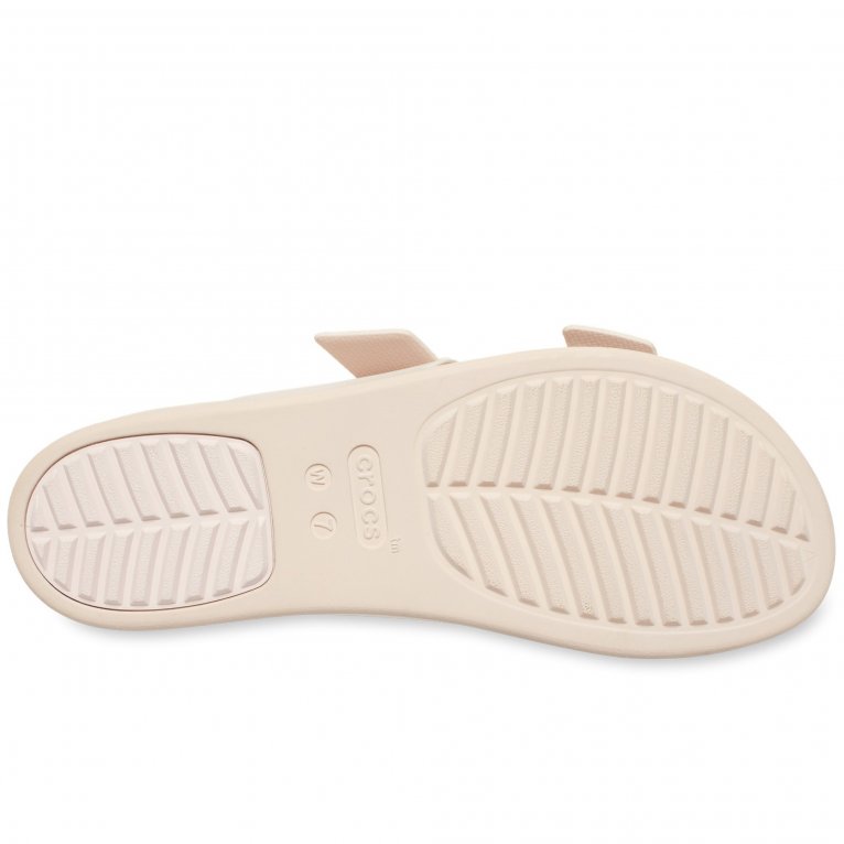 Charles Clinkard Crocs Brooklyn Buckle Low Womens Sandals
