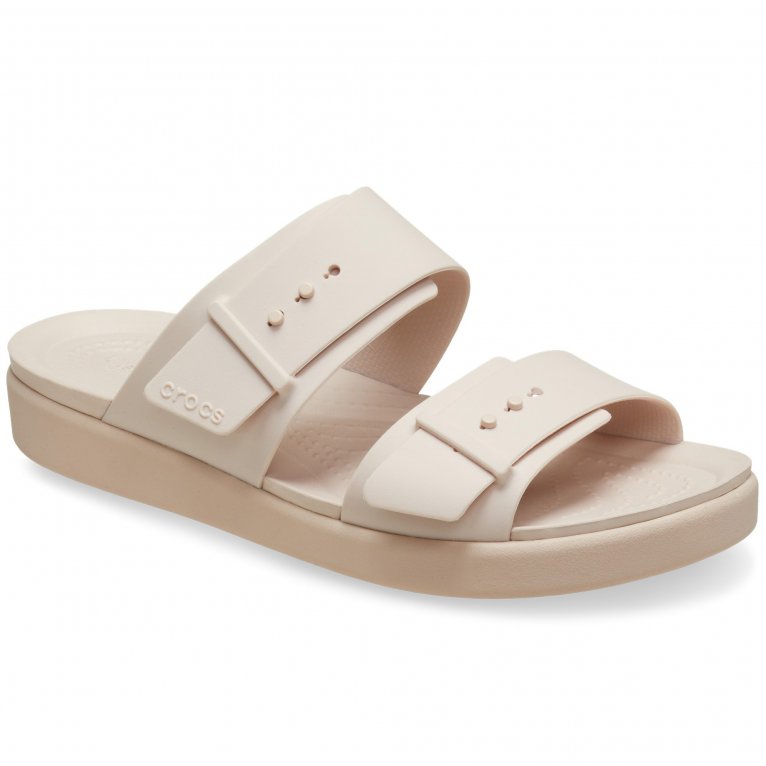 charles clinkard Crocs Brooklyn Buckle Low Womens Sandals