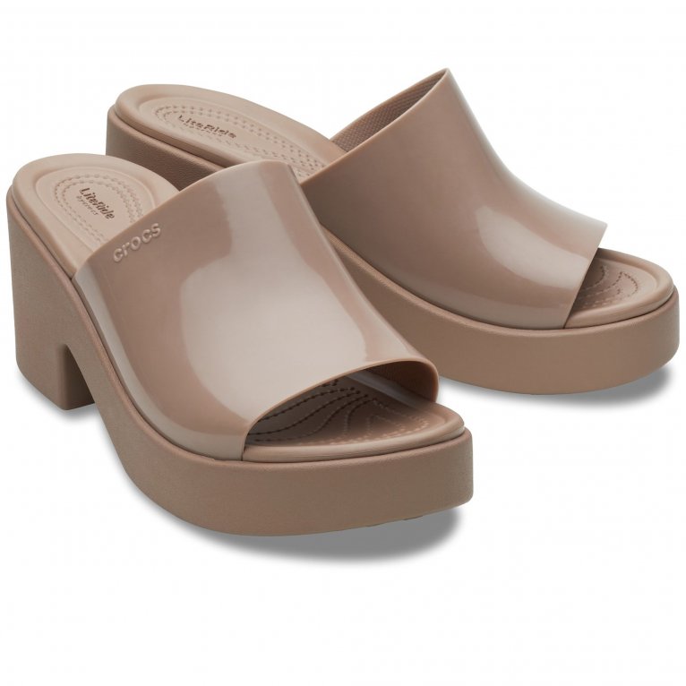 Charles Clinkard Crocs Brooklyn Heel Womens Sandals