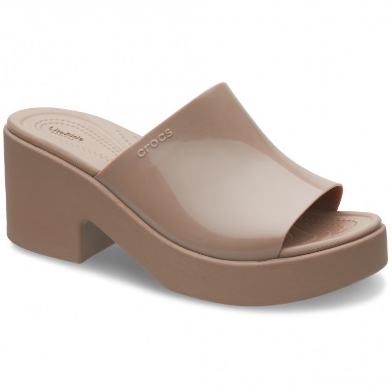charles clinkard Crocs Brooklyn Heel Womens Sandals