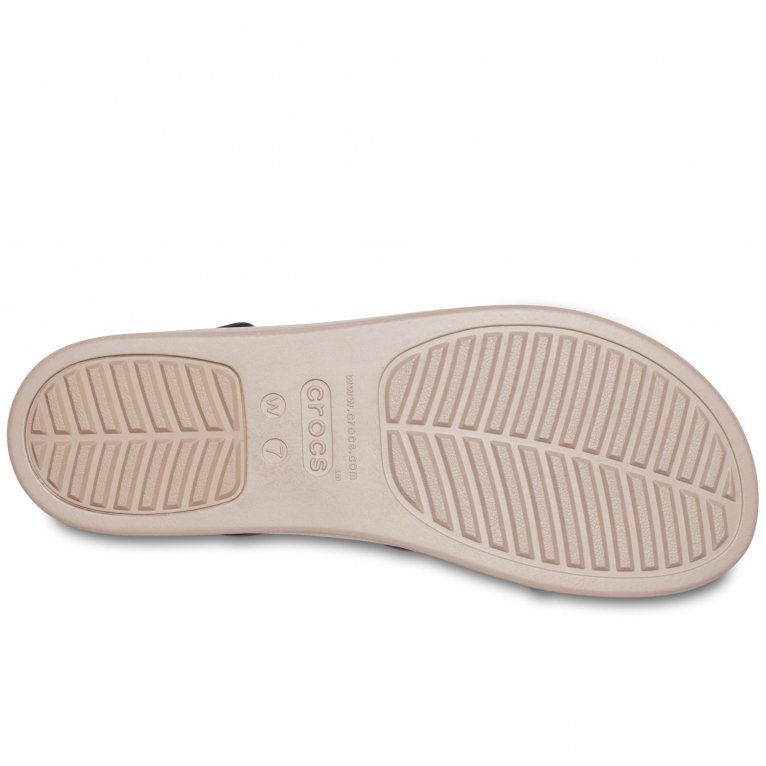 Charles Clinkard Crocs Brooklyn Low Womens Wedge Sandals