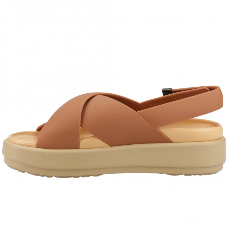 Charles Clinkard Crocs Brooklyn Luxe X-Strap Womens Sandals