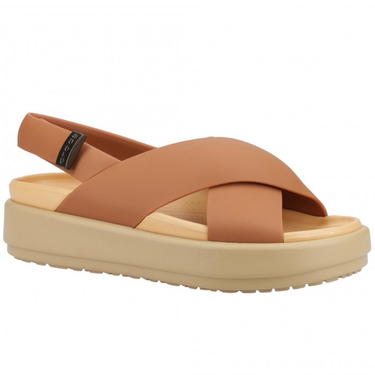 charles clinkard Crocs Brooklyn Luxe X-Strap Womens Sandals