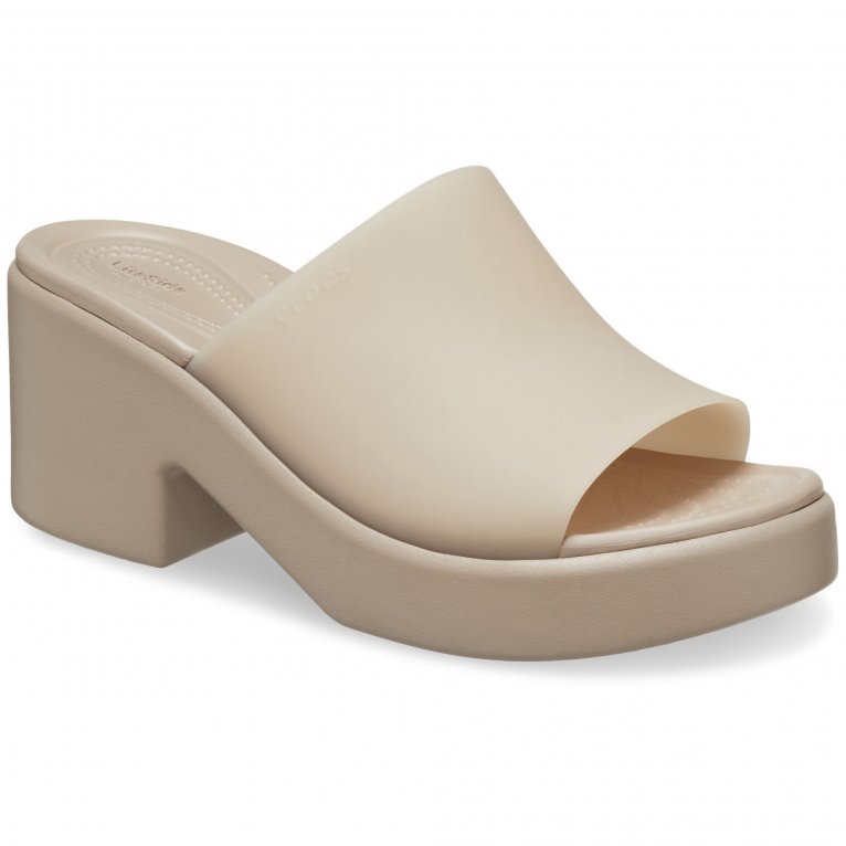 charles clinkard Crocs Brooklyn Slide Heel Womens Sandals