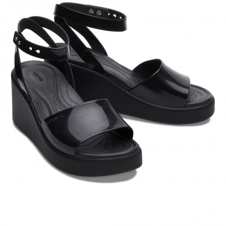 Charles Clinkard Crocs Brooklyn Wedge Womens Sandals