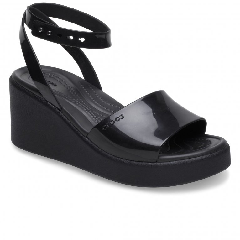 charles clinkard Crocs Brooklyn Wedge Womens Sandals