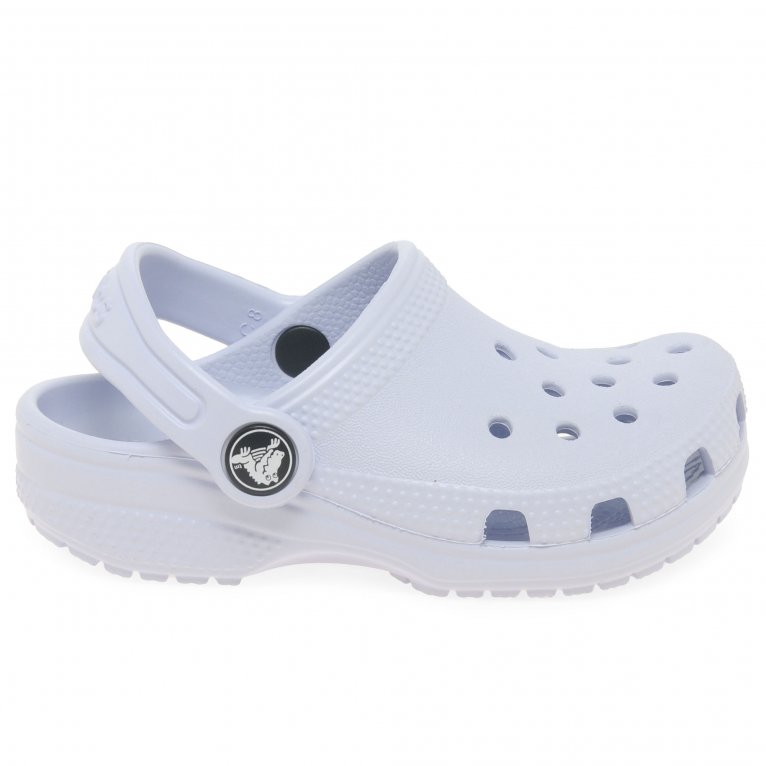 Charles Clinkard Crocs Classic Clog T Kids Infant Sandals