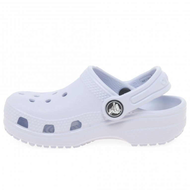 Charles Clinkard Crocs Classic Clog T Kids Infant Sandals