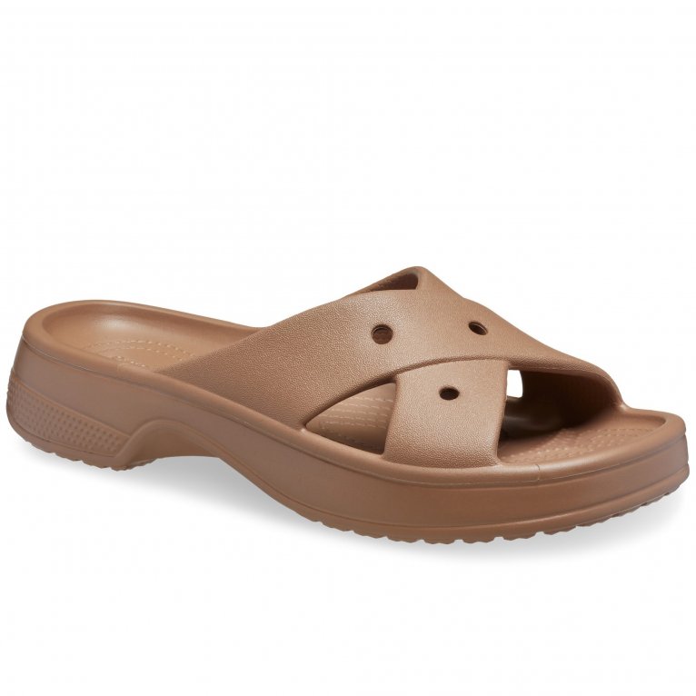 charles clinkard Crocs Classic Cross Strap Womens Sandals