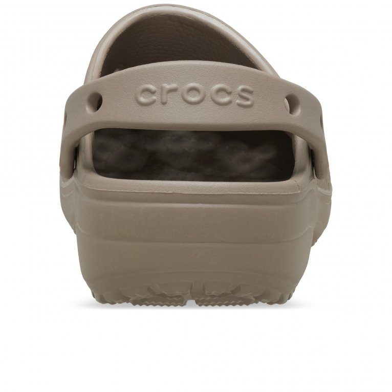 Charles Clinkard Crocs Classic Floral Cut Out Womens Clogs