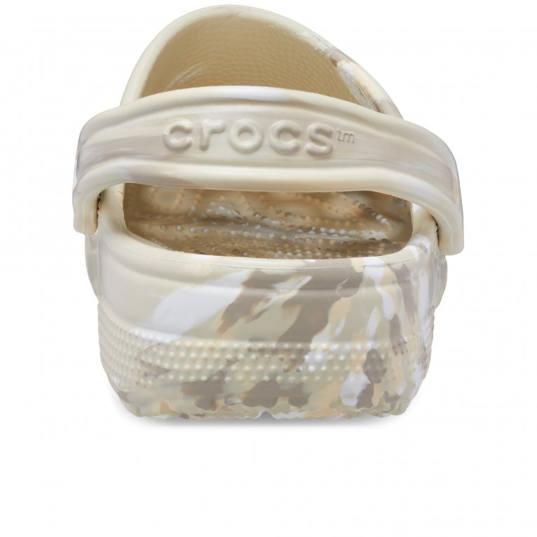 Charles Clinkard Crocs Classic Marbled Womens Clogs