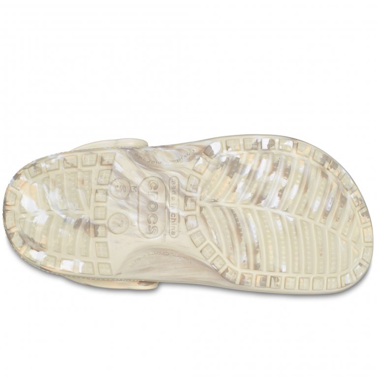 Charles Clinkard Crocs Classic Marbled Womens Clogs