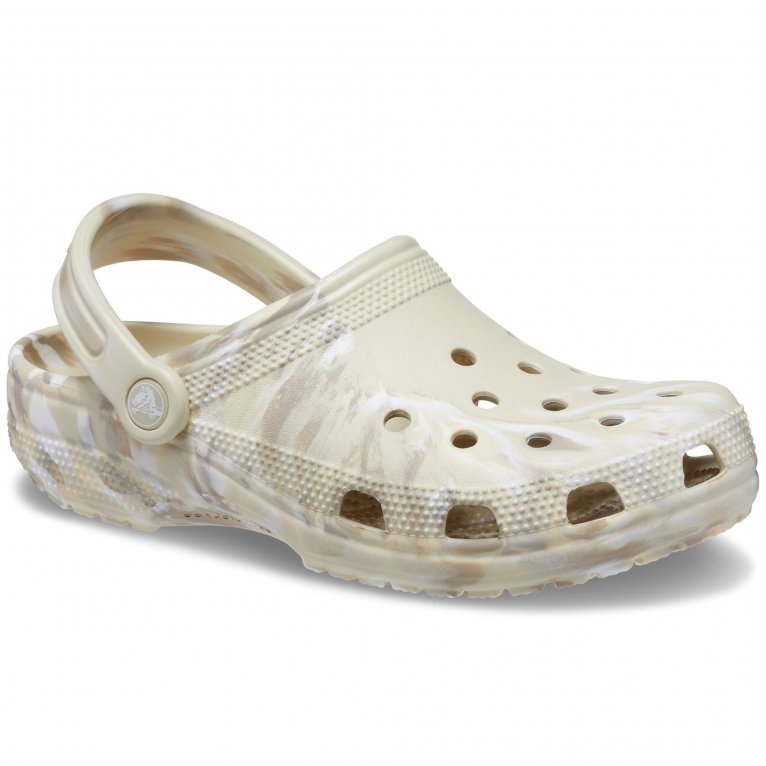 charles clinkard Crocs Classic Marbled Womens Clogs