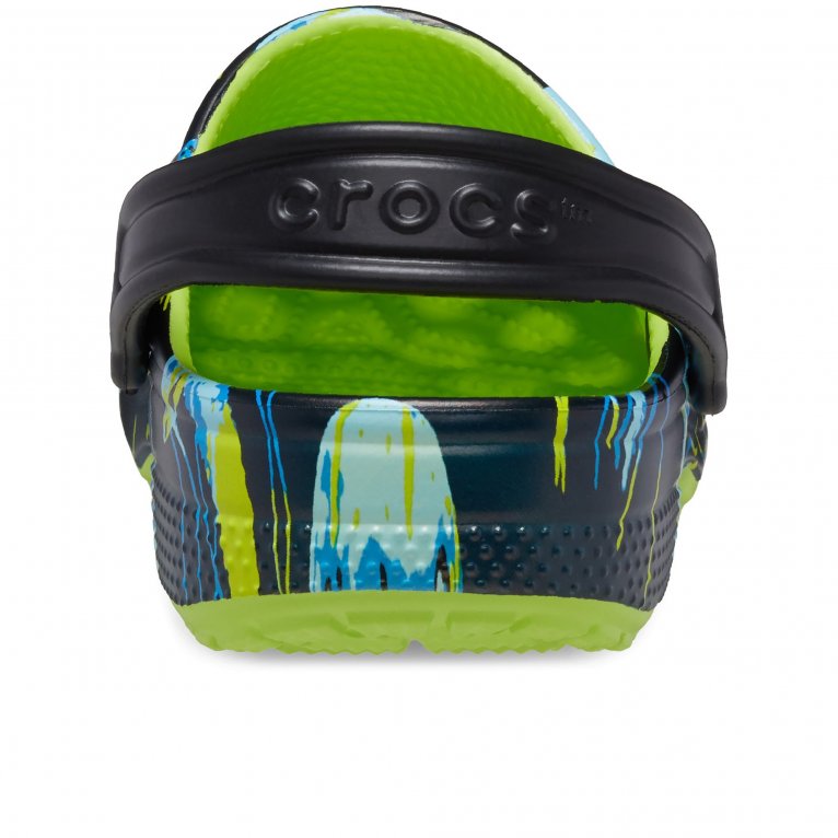 Charles Clinkard Crocs Classic Meta Scape Boys Clogs