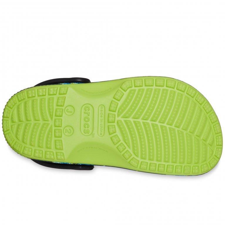 Charles Clinkard Crocs Classic Meta Scape Boys Clogs