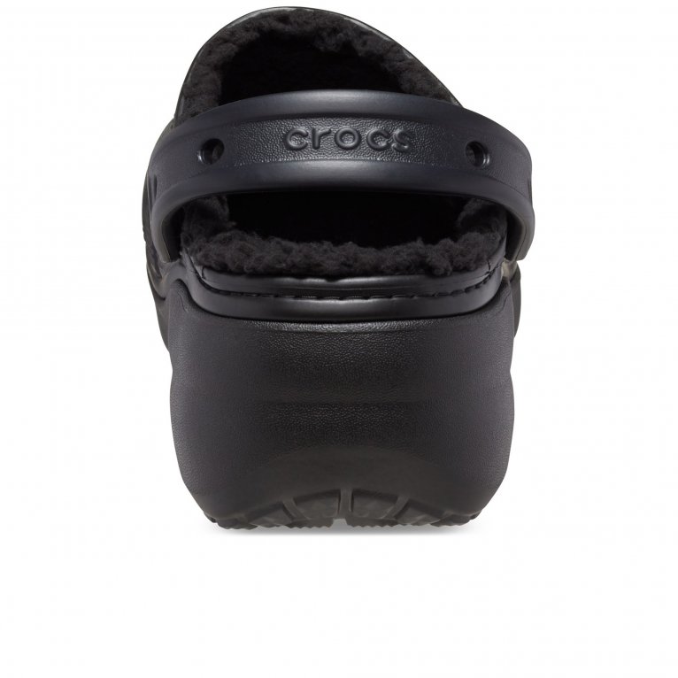 Charles Clinkard Crocs Classic Platform Lined Womens Clogs