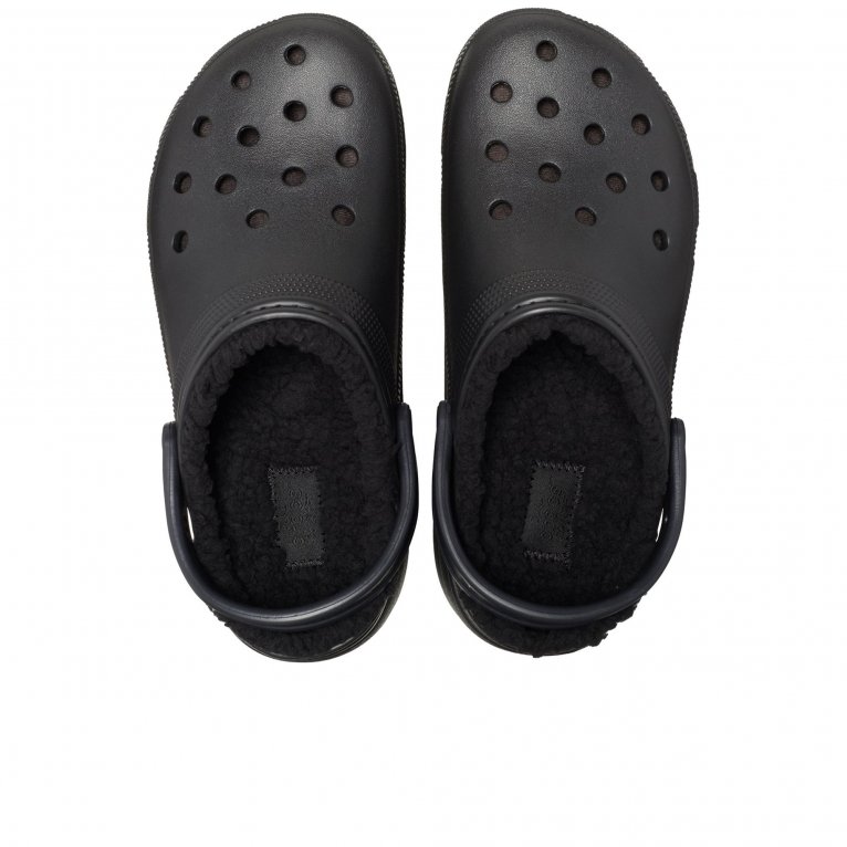 Charles Clinkard Crocs Classic Platform Lined Womens Clogs