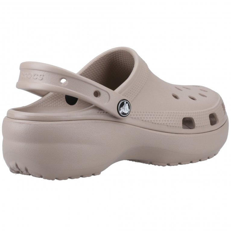 Charles Clinkard Crocs Classic Platform Womens Clogs