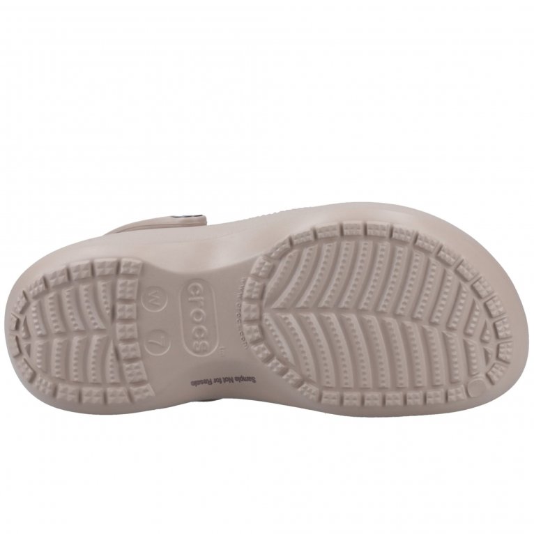 Charles Clinkard Crocs Classic Platform Womens Clogs