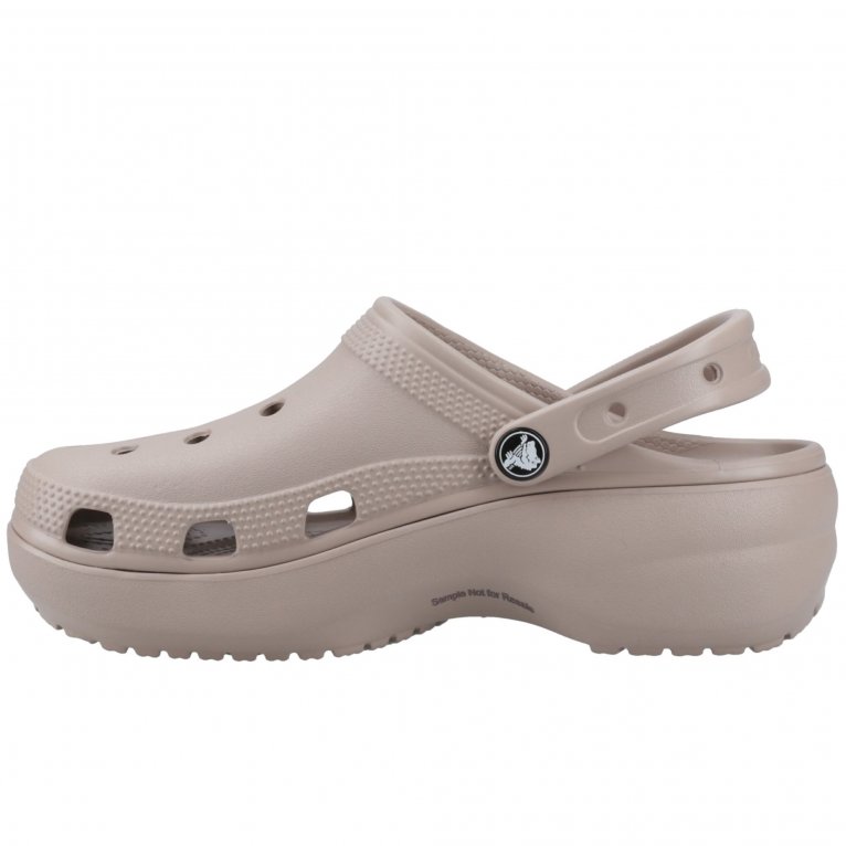 Charles Clinkard Crocs Classic Platform Womens Clogs