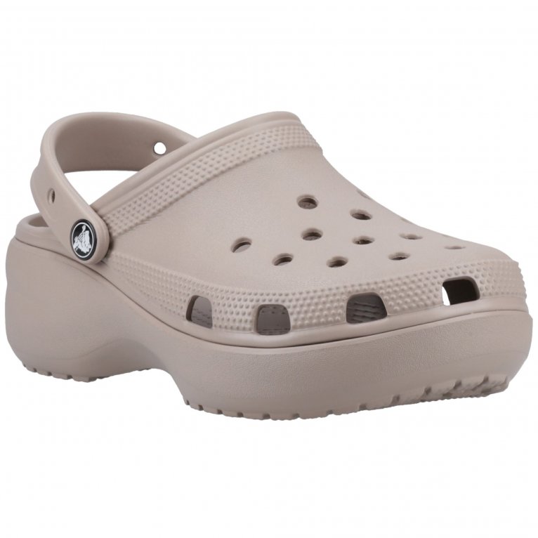 charles clinkard Crocs Classic Platform Womens Clogs