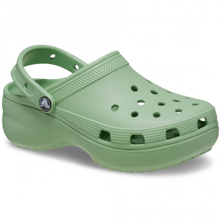charles clinkard Crocs Classic Platform Womens Sandals