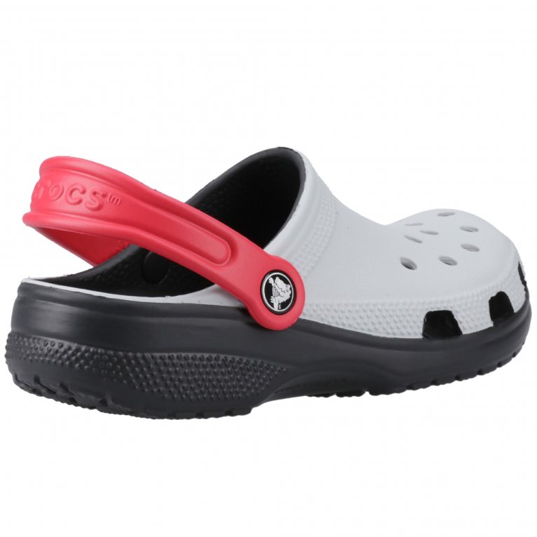 Charles Clinkard Crocs Classic Retro Sport Boys Clogs