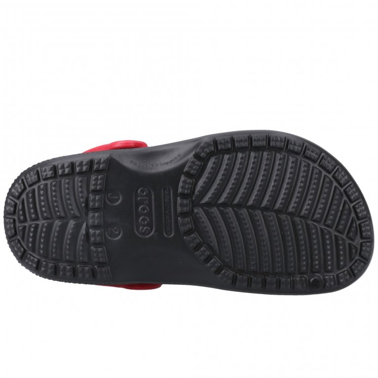 Charles Clinkard Crocs Classic Retro Sport Boys Clogs