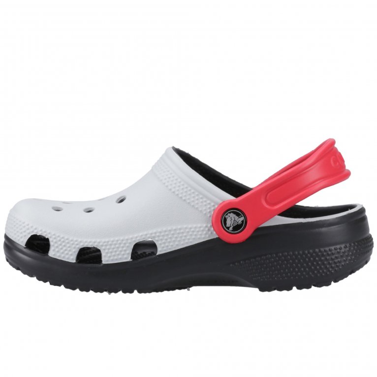 Charles Clinkard Crocs Classic Retro Sport Boys Clogs