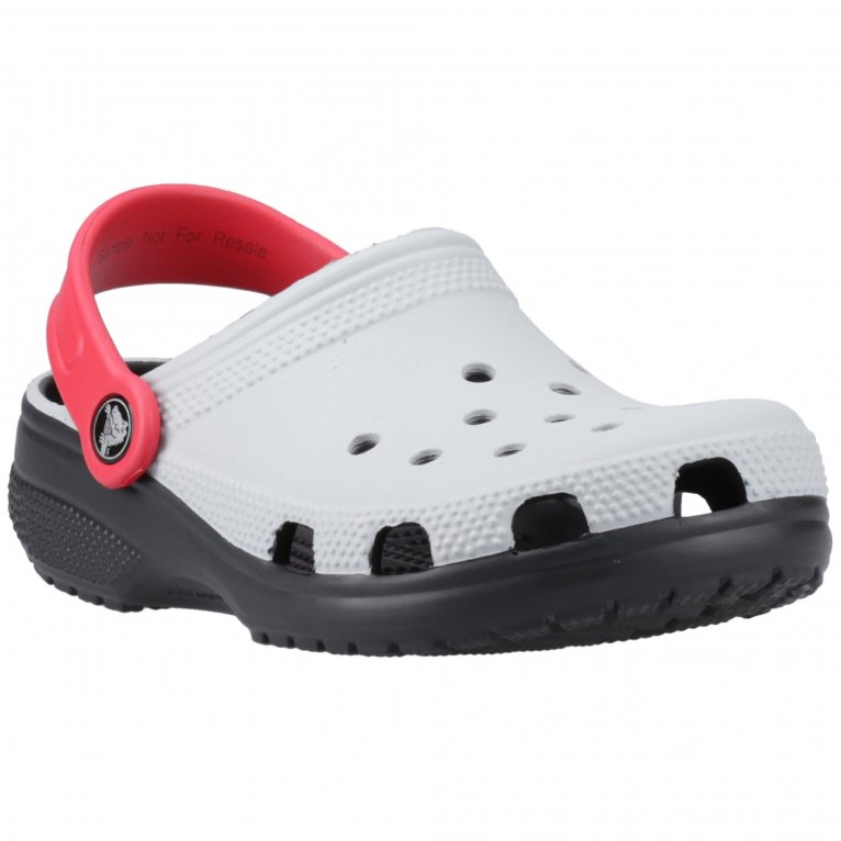 charles clinkard Crocs Classic Retro Sport Boys Clogs